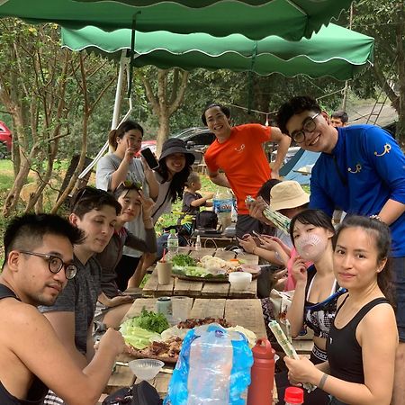 Chu Thien Homestay And Camping Hanoi Luaran gambar