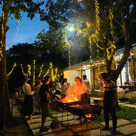 Chu Thien Homestay And Camping Hanoi Luaran gambar