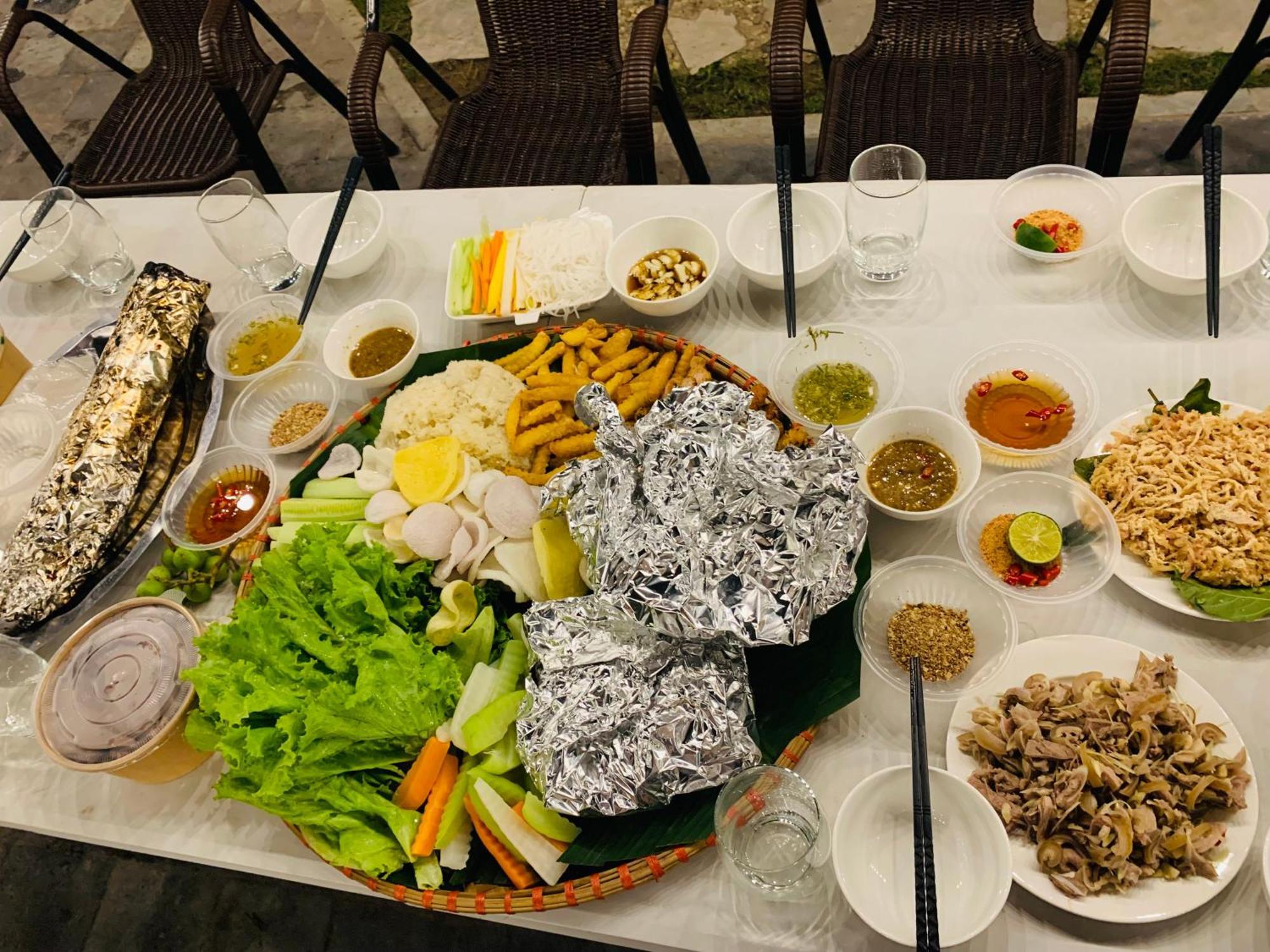 Chu Thien Homestay And Camping Hanoi Luaran gambar