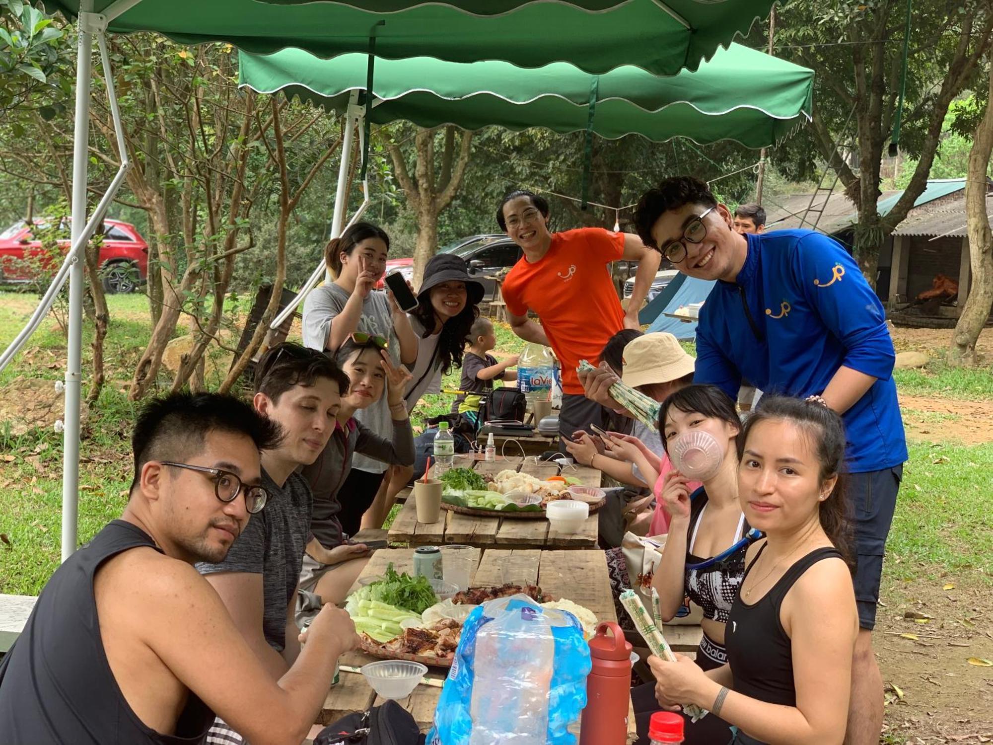 Chu Thien Homestay And Camping Hanoi Luaran gambar