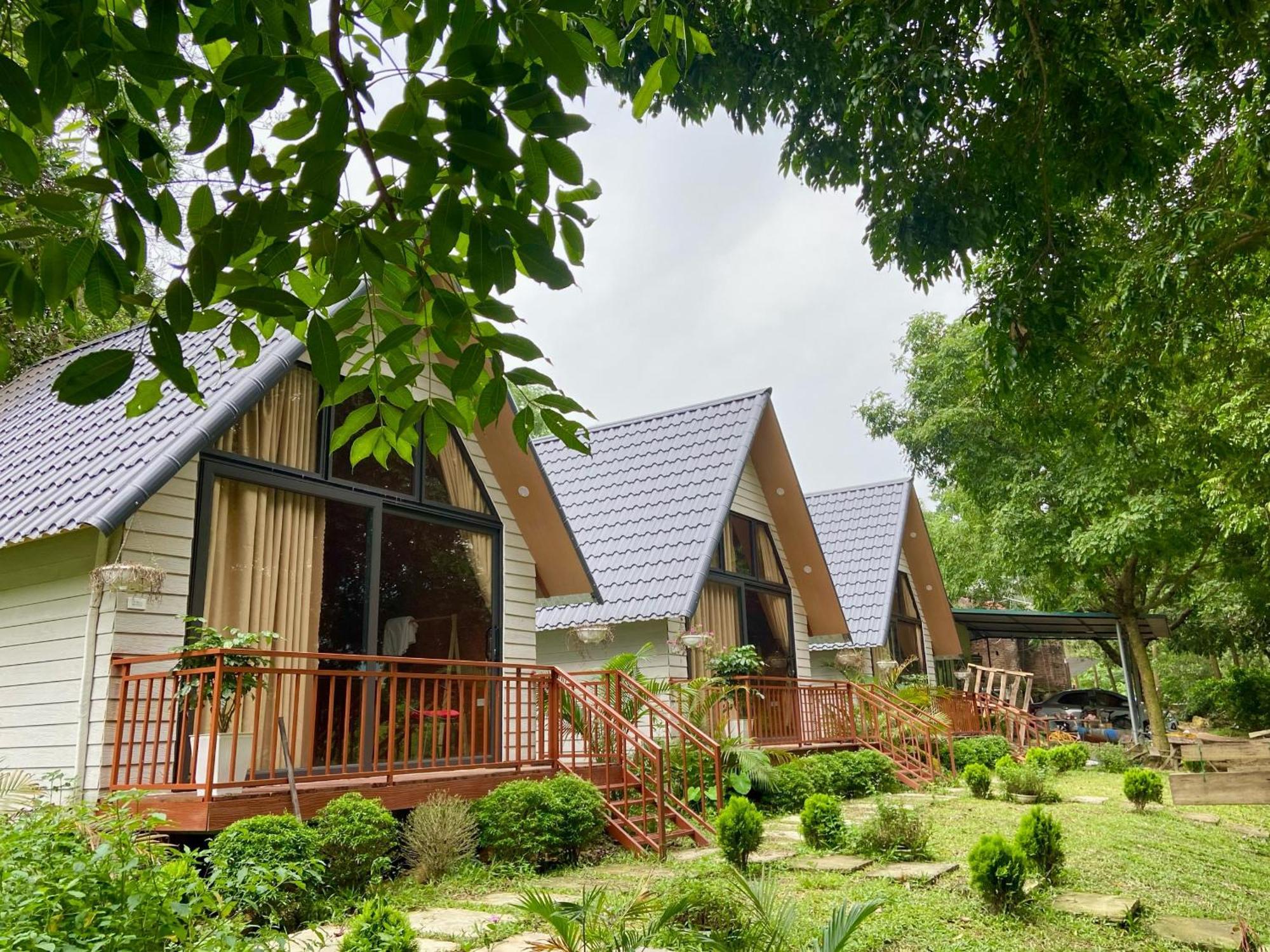 Chu Thien Homestay And Camping Hanoi Luaran gambar