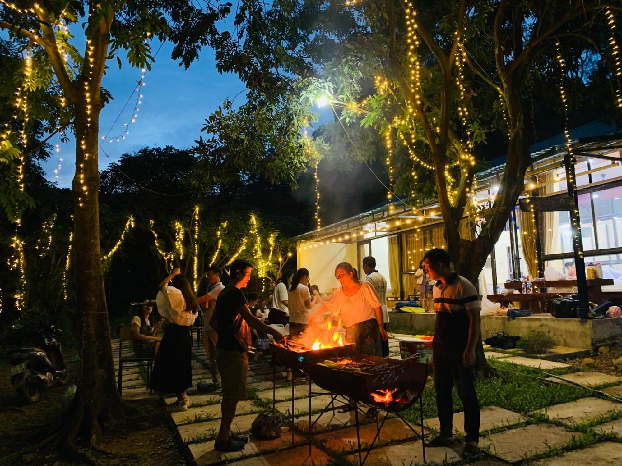 Chu Thien Homestay And Camping Hanoi Luaran gambar