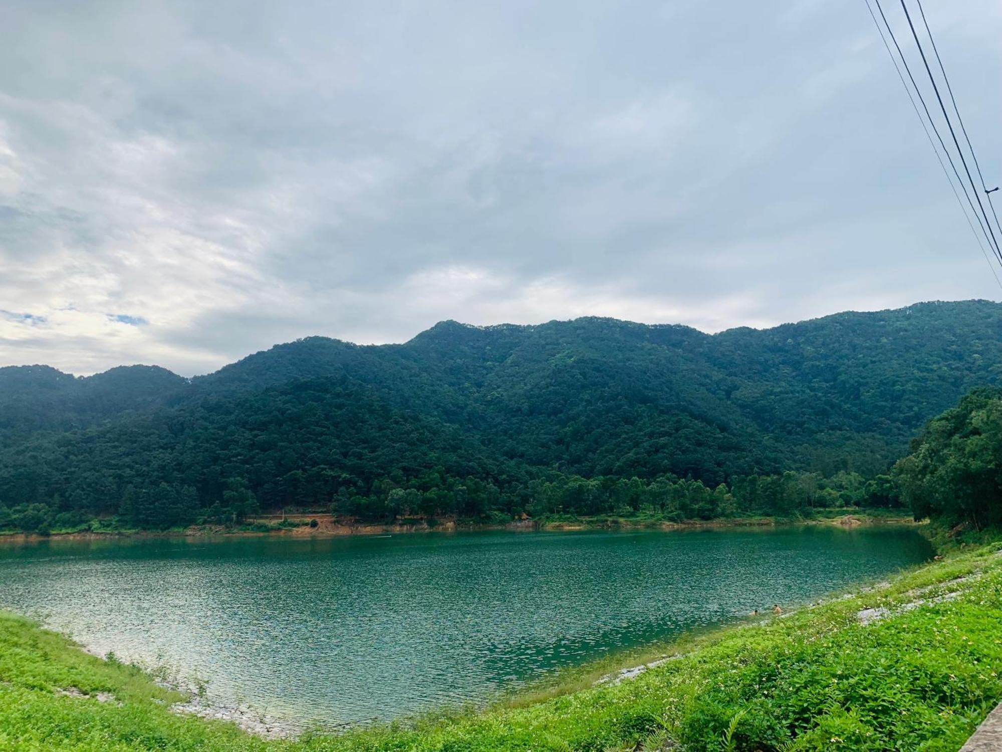 Chu Thien Homestay And Camping Hanoi Luaran gambar