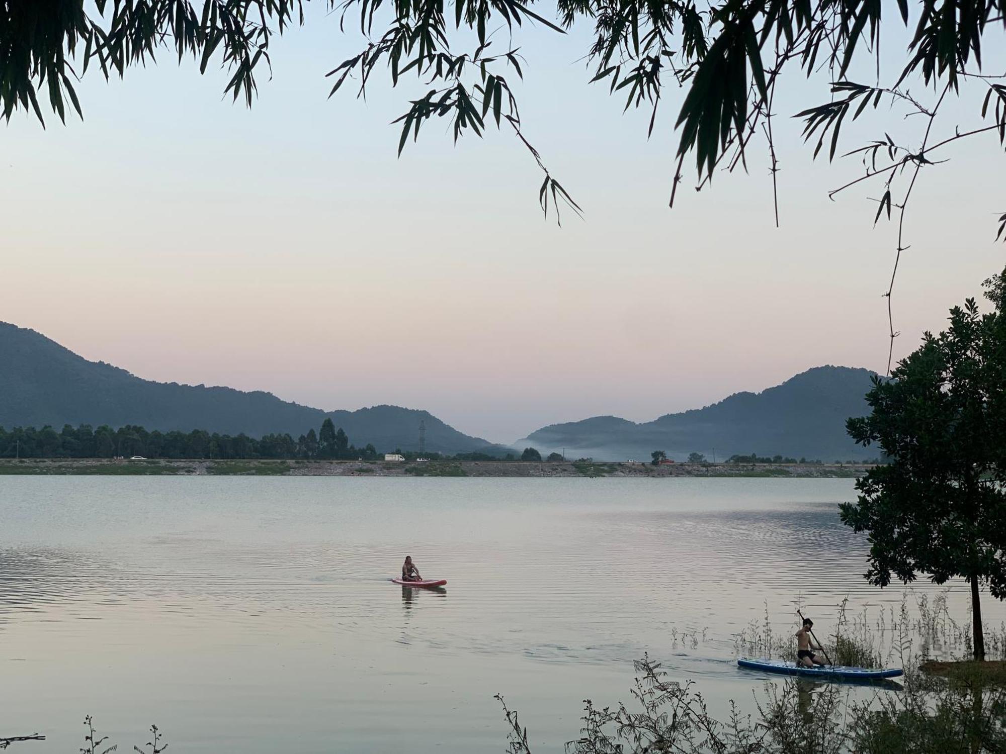 Chu Thien Homestay And Camping Hanoi Luaran gambar