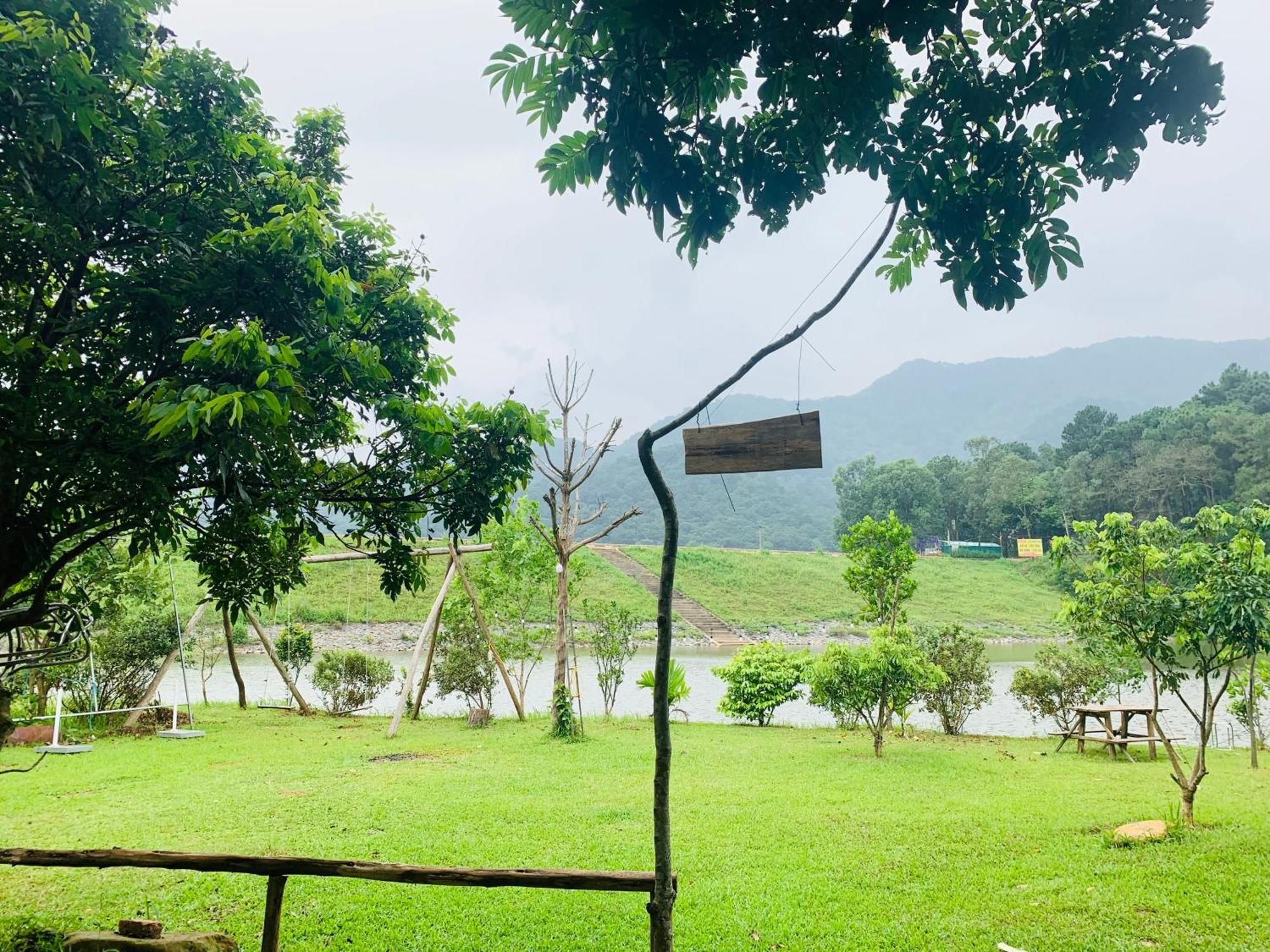 Chu Thien Homestay And Camping Hanoi Luaran gambar