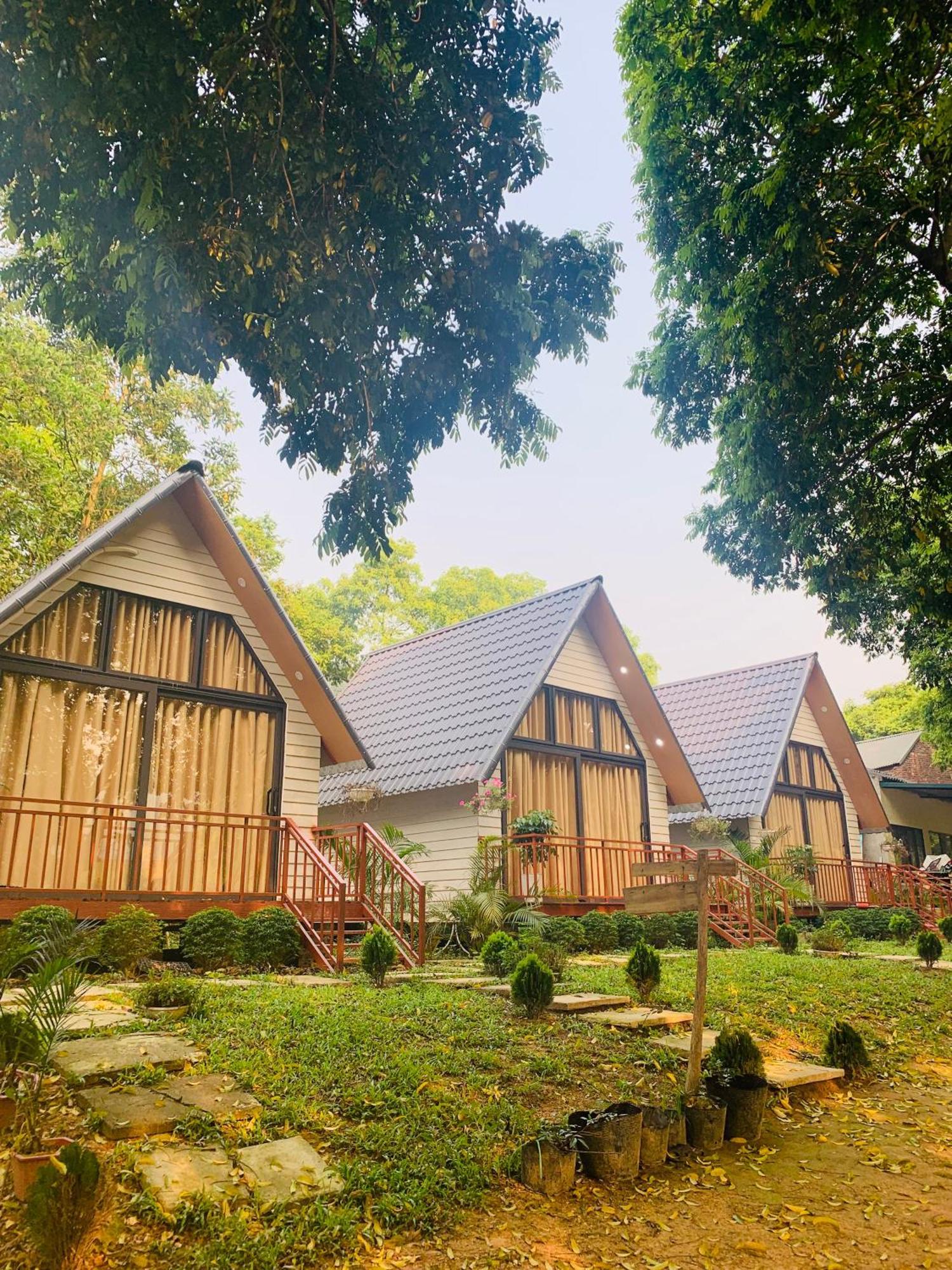 Chu Thien Homestay And Camping Hanoi Luaran gambar