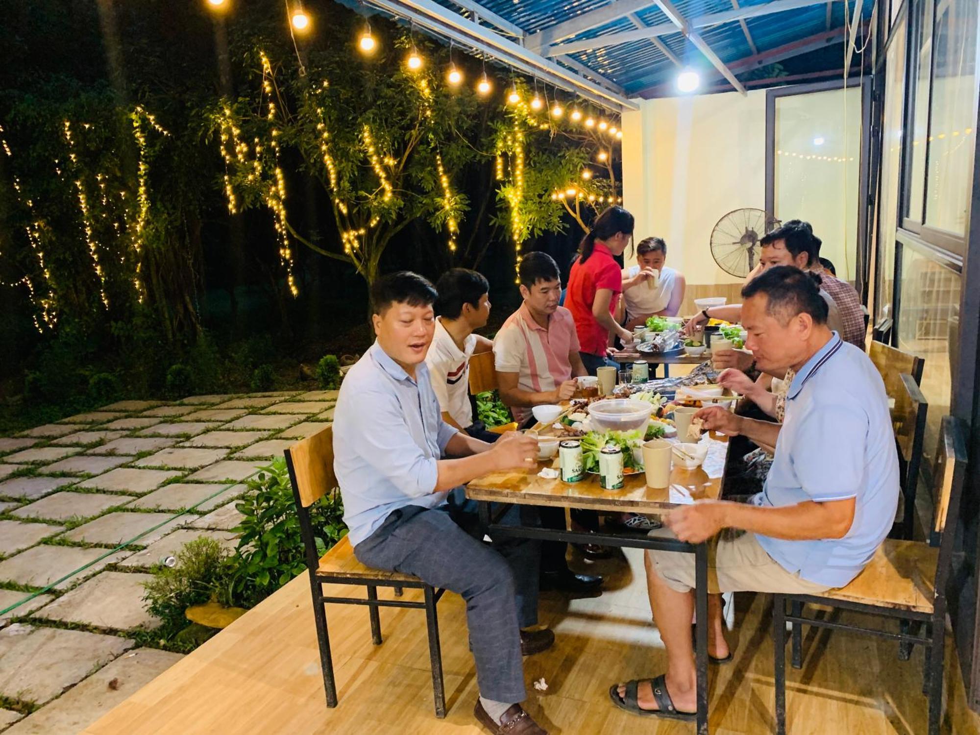 Chu Thien Homestay And Camping Hanoi Luaran gambar