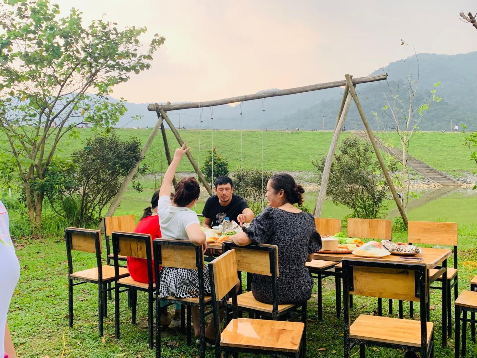 Chu Thien Homestay And Camping Hanoi Luaran gambar
